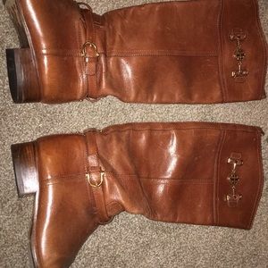 Tory Burch Sz 10 leather boots